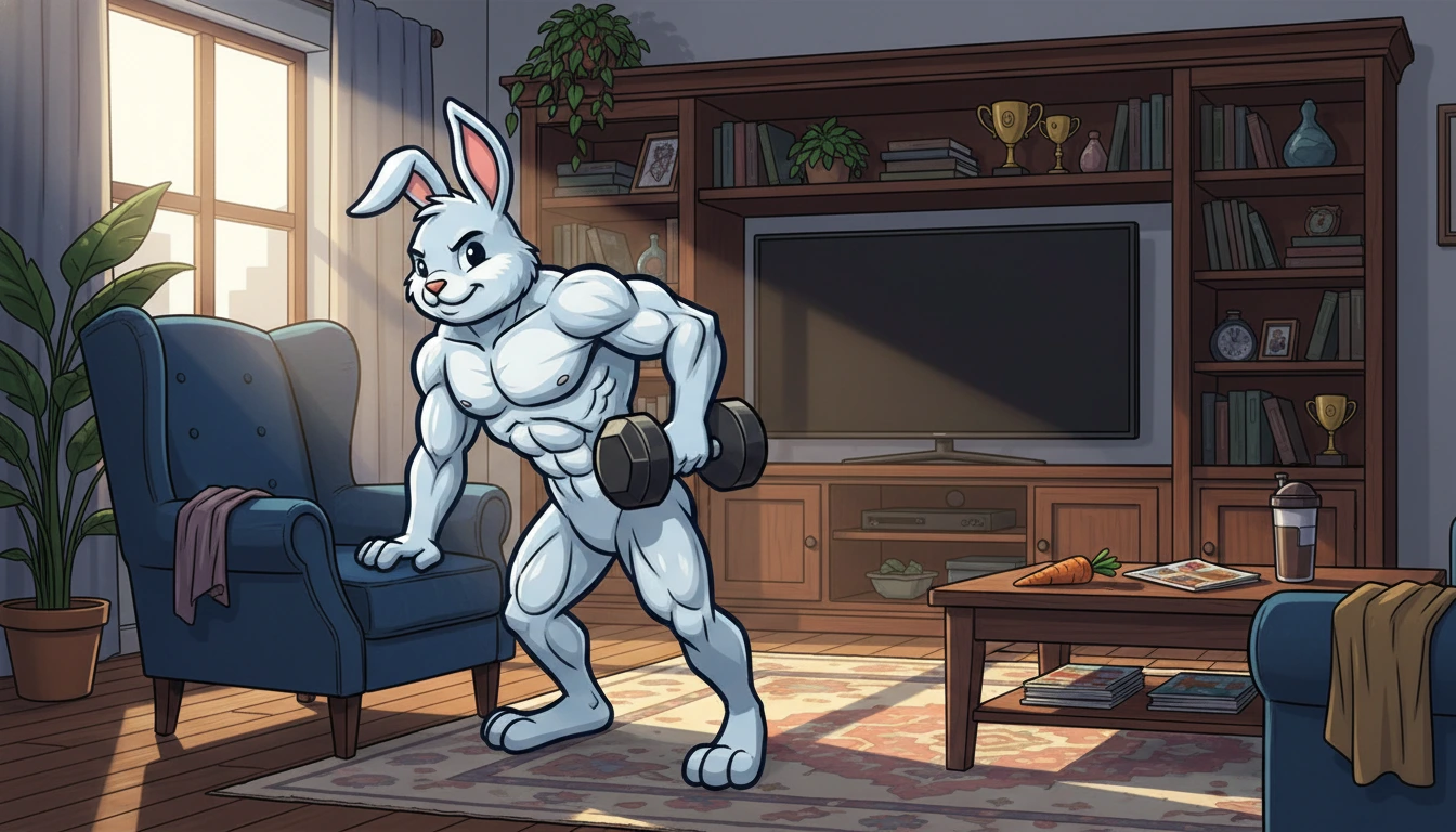 Programa Musculação Casa IA 2025: Guia Completo Sem Equipamento